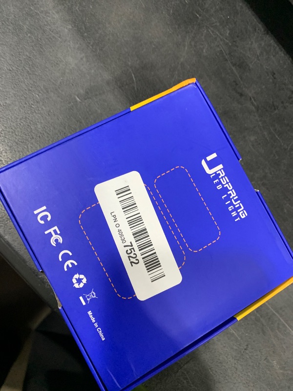 Photo 1 of Ursprung H11 led Bulbs,800% 36000LM Brightness H8 H9 Bulbs,6500K Cool White,Plug and Play,Halogen Replacement fog bulb,Quick Installation,Pack of 2