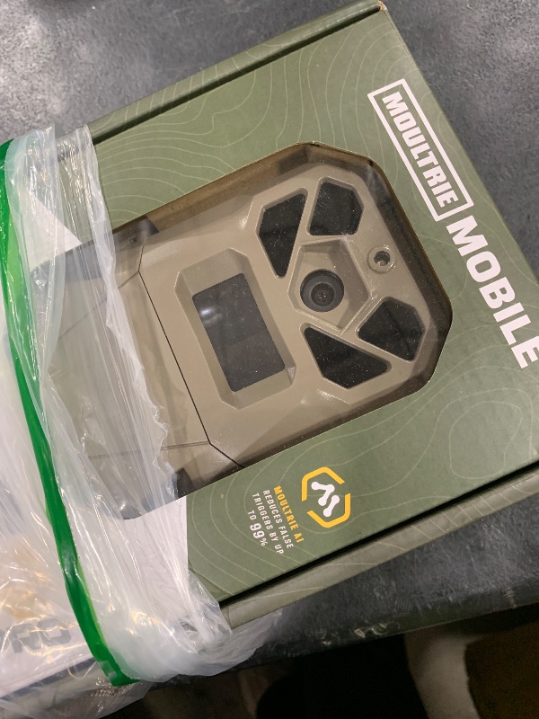 Photo 1 of Moultrie Edge 2 Pro Cellular Trail Camera - Auto Connect Nationwide 4G LTE - On Demand 40MP Photo - 1440P Video with HD Audio - Ai False Trigger Elimination - 100 Ft Detection Range - No-Glow Flash