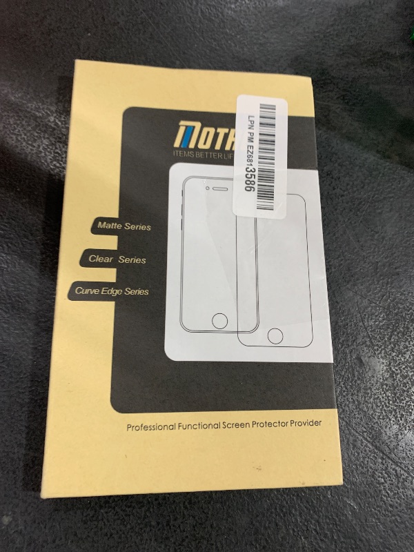 Photo 1 of Mothca Matte Glass Screen Protector for iPhone 17 Pro Max (6.9 inch) Anti-Glare & Anti-Fingerprint Tempered Glass Clear Film, [Easy Installation Frame] Case Friendly, Bubble Free - Smooth as Silk