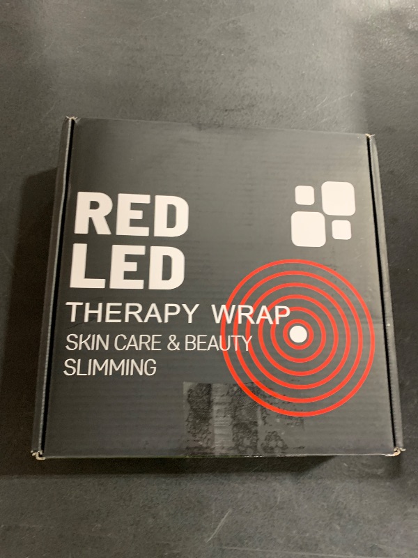 Photo 1 of Red Light Therapy for Body:5 Light Levels Infrared Light Heat Therapy Belt Wrap for Back/Waist/Muscle/Pain Relief 660nm & 850nm Led Beads Red Light Therapy Device with Timer
