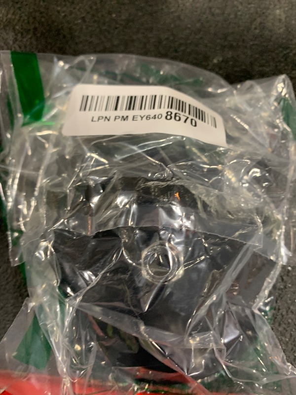Photo 1 of Suction Cup Adapter for Vac-U-Lock Machine, Stainless Steel Quick Air Connector Device Attachment, 4 Inch (Black)