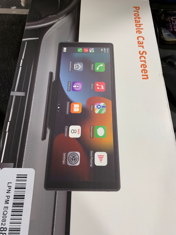 Photo 1 of Portable Carplay Screen for Car, 10.26" Wireless Carplay & Android Auto Car Play Touchscreen with 1080P Backup Camera,GPS Navigation,Voice Control,5.0 Bluetooth (10.26inch)