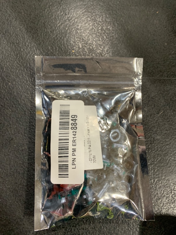 Photo 1 of DIYhz 10 Pcs EC11 Rotary Encoder Dode Switch Audio Digital Potentiometer with Switch - 20MM