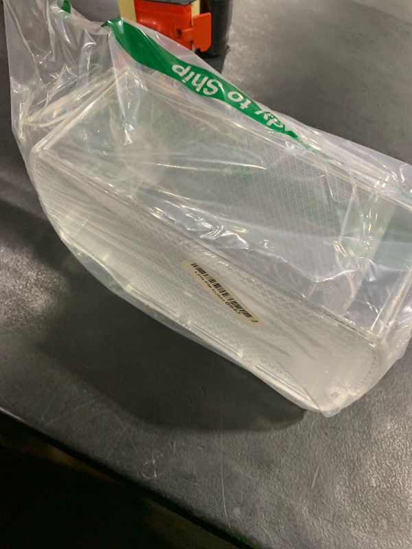 Photo 1 of [2 PACK] UPGRADED DA97-20641A Refrigerator Freezer Door Bin Shelf Compatible with Samsung Refrigerator Door Shelf Replacement Parts RS27T5200SR RS27T5561SR RS27T5201SR RS22T5561SR Left Door Shelves