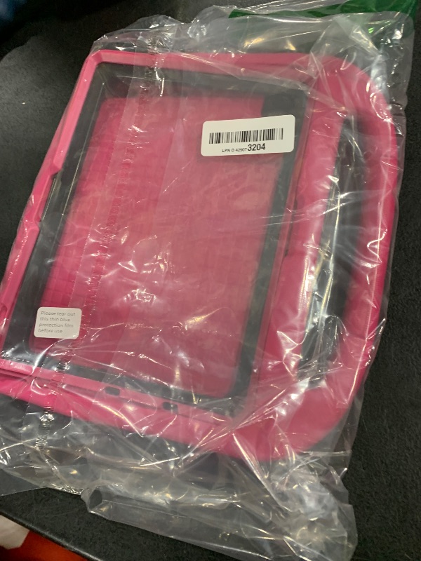 Photo 1 of SUPLIK Kids Case for iPad A16 11-Inch 2025 (11th Gen) & iPad 10th Generation (10.9" 2022), Durable Shockproof Stand Cover with Screen Protector/Pencil Holder/Handle for Kids, Pink