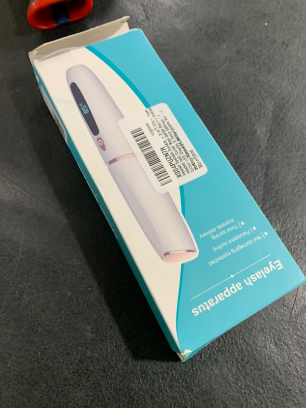 Photo 1 of Heated Eyelash Curlers - 2 in 1 Clip- Type Heated lash Curler Best Seller Electric Eyelash Curler LED Display 3 Temp Settings for Makeup Tools USB Rechargeable Natural Curling 24H Long Lasting
