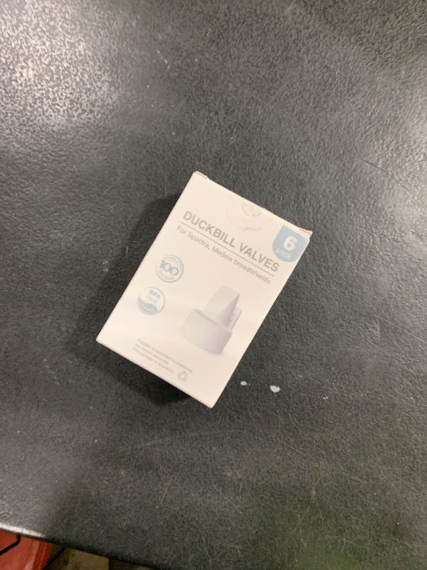 Photo 1 of [6-Count] Papablic Duckbill Valves for Spectra and Medela, Replaceable Duckbill Valves for Spectra S1 Spectra S2 valves and Medela Pump in Style, BPA/DEHP Free White