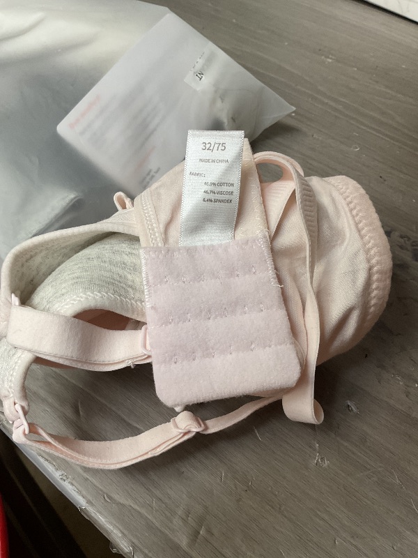 Photo 1 of SALIA GIRL Soft Padded Bras for Girls & Teens 12-14, No Wires Cotton Developed Training Bras, 32/75