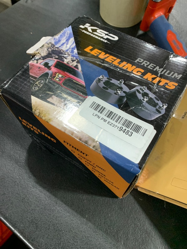 Photo 1 of KSP Ranger Leveling Lift Kits, 2.5inch Front Strut Spacer Compatible with Ranger 2WD 4WD 2019-2022, Forged Aircraft Aluminum Suspension Level Kits Raise 2.5" on Pickup with 255/265/285 Tires