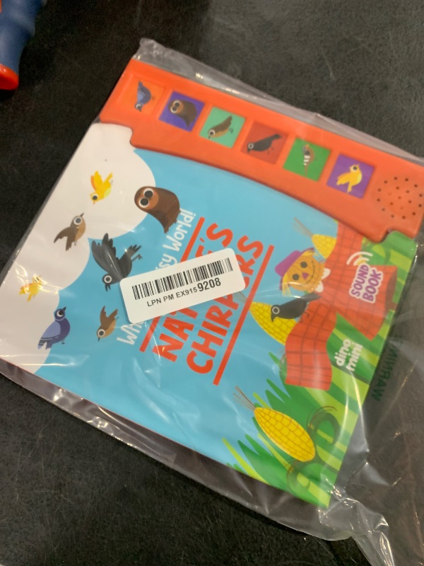 Photo 1 of DINO MINI - What A Noisy World - Nature's Chirpers - Sound Books for Toddlers - Musical Toys for Toddlers 3-5 - Musical Book for Preschoolers with 6 Different Sounds - Screen-Free Birthday Gifts