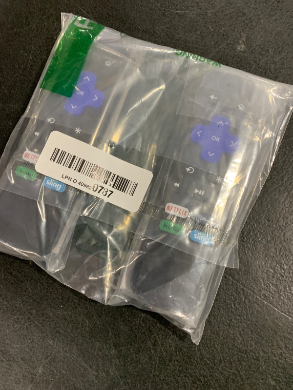 Photo 1 of (2 Pack) Replacement Remote Control for Roku Express, for Roku Premiere, for Roku Box, for Roku Player, for Roku 1 2 3 4 -?NOT for Stick or TV?