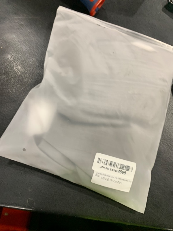 Photo 1 of Grounding Sheets for Queen Size Bed, Grounding Bed Sheets with 10% Silver Fiber, Earth Connected Sheets for Better Sleep, Energy, Pain Relief, Inflammation, Gray, 27"*60"