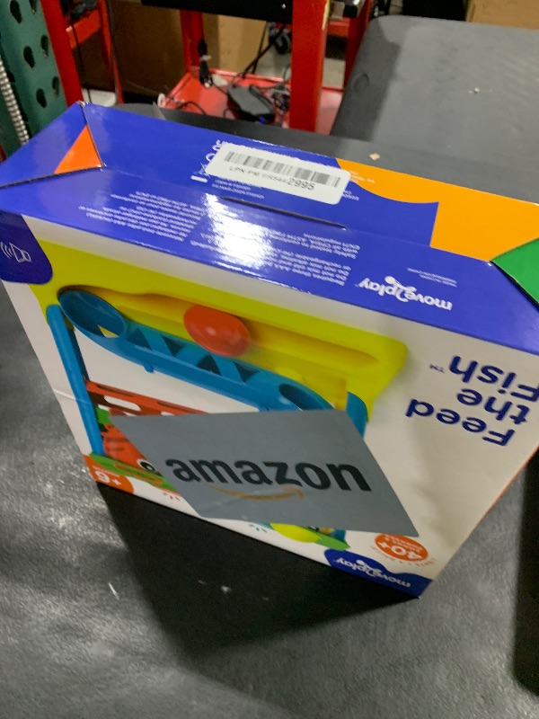 Photo 1 of Move2Play, Feed The Fish | Interactive Baby & Toddler Toy | 1, 2+ Year Old Gift & Birthday Present | Boys & Girls Babies Ages 6, 7, 8, 9, 10, 12, 18, 24+ Months Old