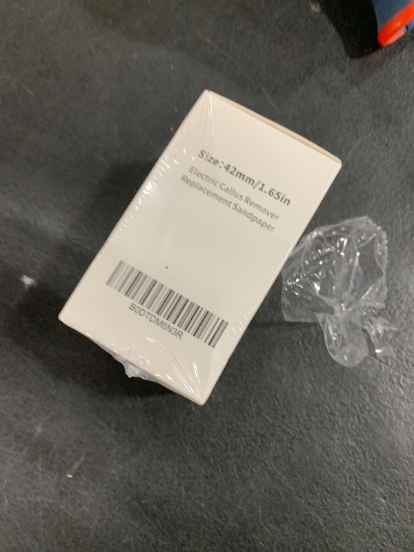 Photo 1 of 120pcs Replaceable Sandpaper for Electric Foot Callus Remover, 120 Grit Medium Sandpaper Refill Discs