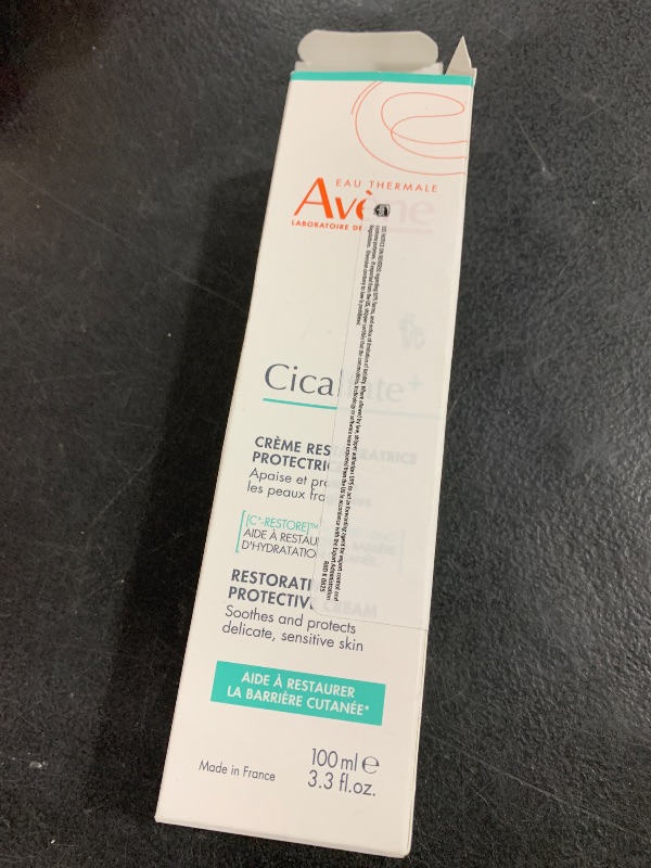 Photo 1 of Avène Cicalfate+ Restorative Protective Cream, Face Moisturizer, face cream for sensitive skin, helps restore skin barrier, restorative cream, safe for infants, children and adults, 3.3 Fl Oz
