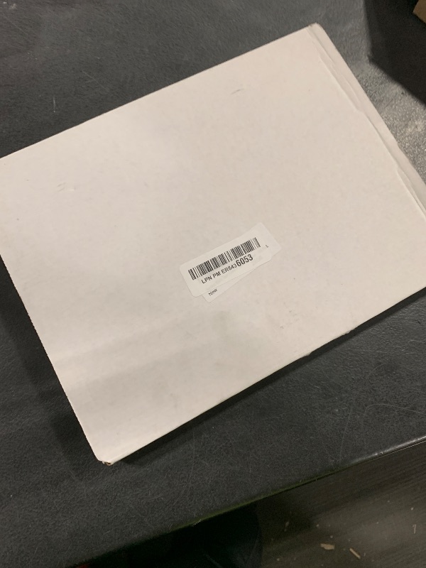 Photo 1 of Hamilco Blank Tent Name Place Table Cards 3 1/2" x 11" Folded Card Stock - White Cardstock Paper 80lb Cover - 100 Pack