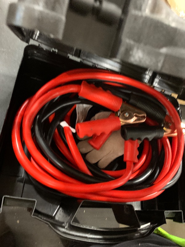 Photo 1 of SAFEMATE 4/0 Guage 20 Ft 3000A Heavy Duty Booster Cables, Transfers Higher Voltage Than 2/0, 0, 2~12 Gauge Jumper Cables, For Heavy Duty Automotive to Jump Starting Dead or Weak Batteries