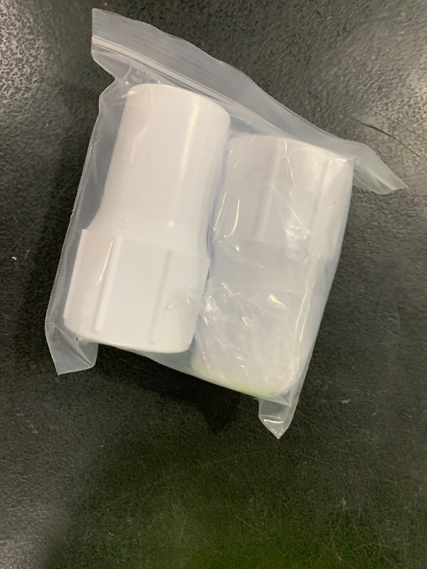 Photo 1 of 2Pack 1-1/2" Pool Hose Cuff,Spiral Wound Vacuum Hose Replacement Cuff for Repair Connect Vacuum Head
