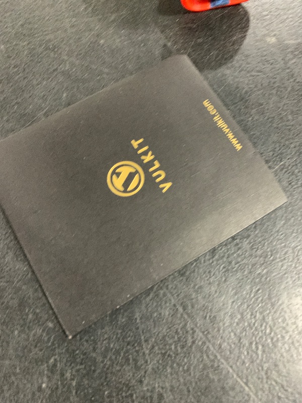 Photo 1 of VULKIT RFID Blocking Cards 2 Pack Credit Card Protectors NFC Contactless Cards Protection for Business & Travel Wallet