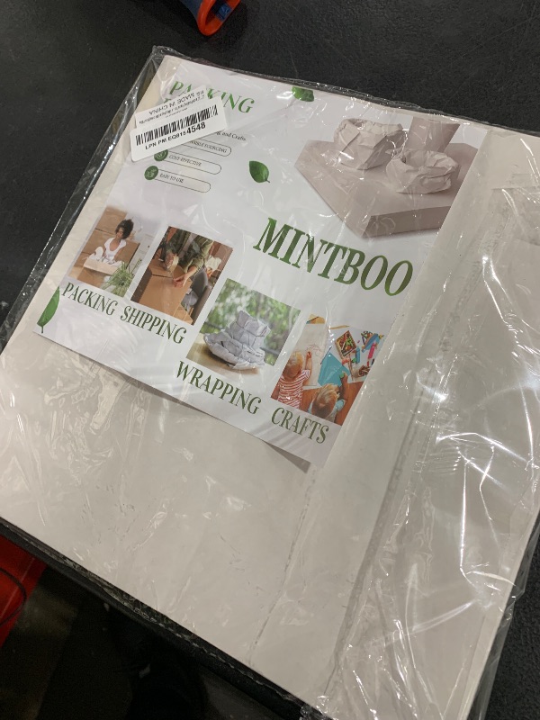 Photo 1 of 12 * 12 inch Packing Paper for Moving 100 Sheets Protecting Fragile China and Glasses,Small Wrapping Paper for Shipping and Moving Box Filler