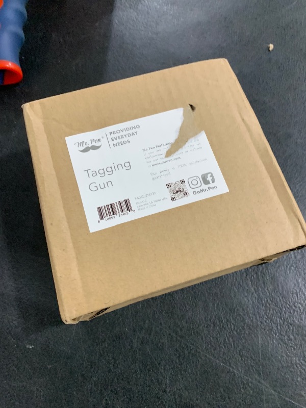 Photo 1 of Mr. Pen - Price Tagging Gun, Hangtag Attacher with 1000 Barbs and 5 Needles, for Retail Stores, Garage Yard Sales