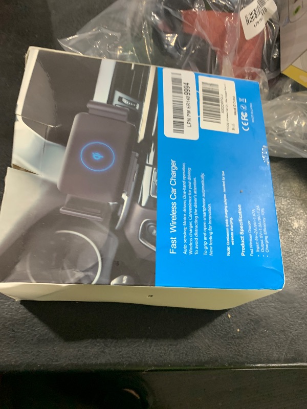 Photo 1 of DOODBI 15W Wireless Car Charger Mount for Galaxy Z Fold 5/4/3 car Mount/Accessories,Fast Charging Phone Holder for Galaxy Z Fold 5/4/3/2/S22 Ultra, iPhone 15/14/13 Pro Max,Google Pixel 6 Pro