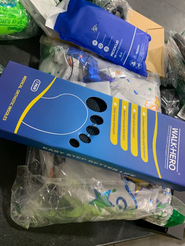 Photo 1 of Plantar Fasciitis Insoles for Men Women - Orthotics Inserts, Shoe Insoles Arch Support Flat Feet Inserts Work Boot Insoles for Standing All Day (Mens 9-9 1/2 | Womens 11-11 1/2)