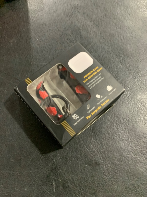 Photo 1 of Maxjoy Anime AirPods 3 Case - Protective Cover with Keychain (LED Visible)