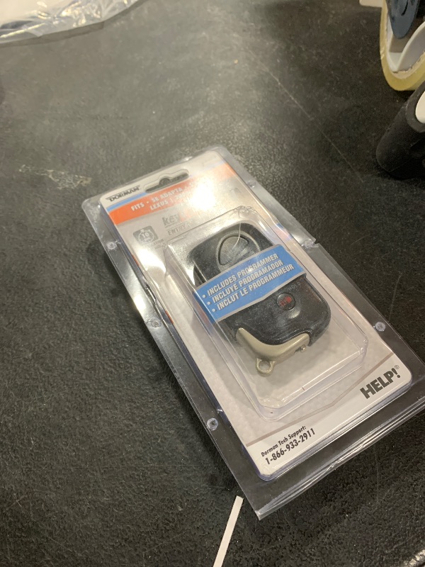 Photo 1 of Dorman 99389 Keyless Entry Remote 4 Button Compatible with Select Lexus Models (OE FIX)