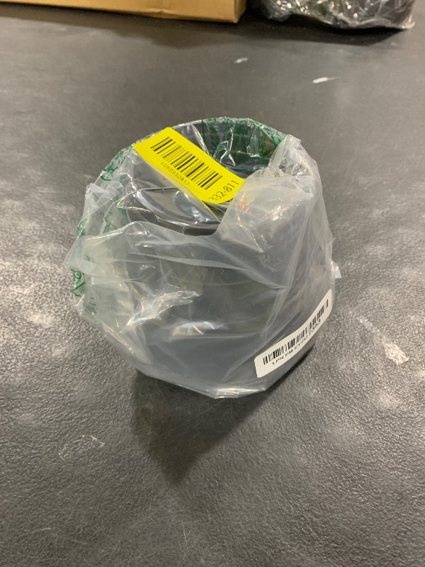 Photo 1 of NDS 451 HDPE Corrugated Adapter, 4-Inch, for Spigot X 4 inch Corrugated Hub Connections, for use with 4 inch Drain Pipes & Fittings, Black