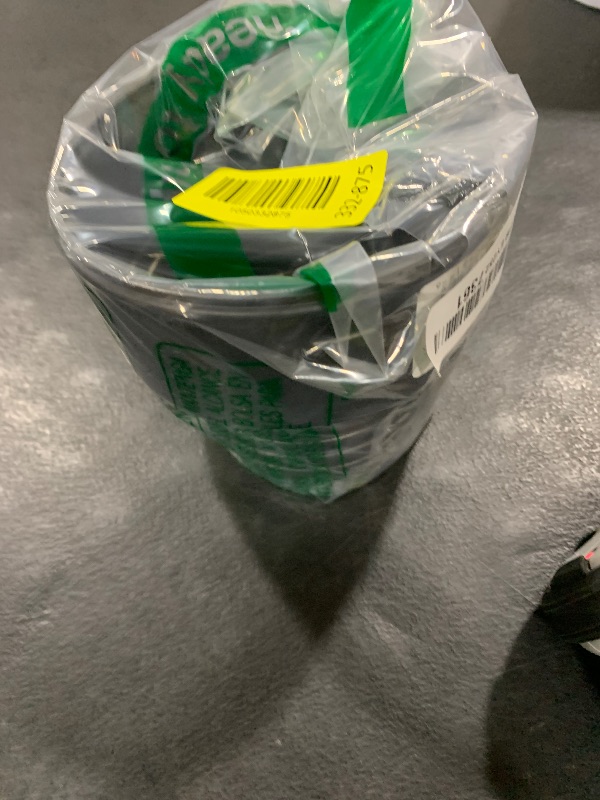 Photo 1 of NDS 451 HDPE Corrugated Adapter, 4-Inch, for Spigot X 4 inch Corrugated Hub Connections, for use with 4 inch Drain Pipes & Fittings, Black