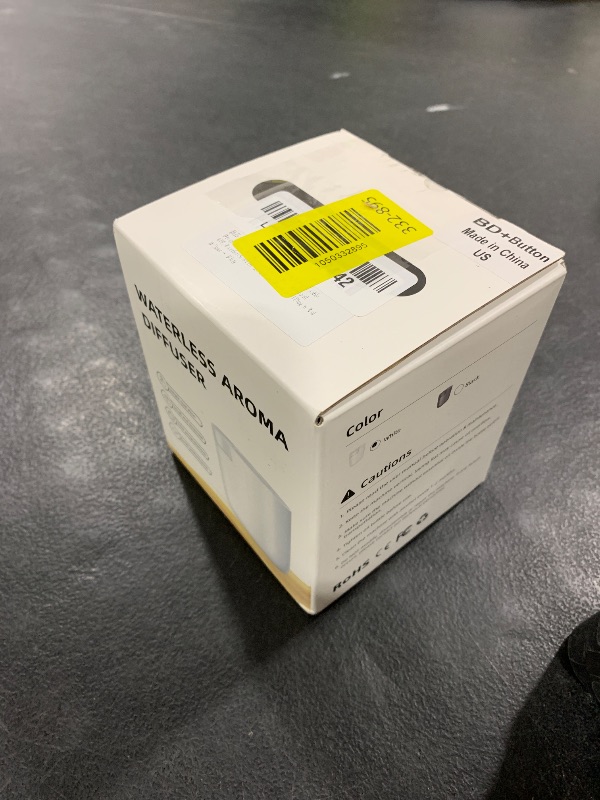 Photo 1 of MQLMF Plug in Diffuser - 800 Sq Ft,No Wobble Design,Secure Wall Fit,Timer Control&Scent Intensity Button,Bluetooth APP,Waterless Scent Diffusers Home,Essential Oil Plug in Wall Diffuser – White