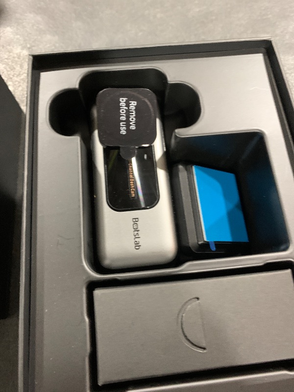 Photo 1 of BOTSLAB 3 Channel Dash Cam 4K with 128GB Card, 3.18" Touch Screen, Voice Control, 4K Front and 1080P Rear Inside Loop Recording, 5.8GHz WiFi, GPS, Night Vision, WDR, Parking Mode