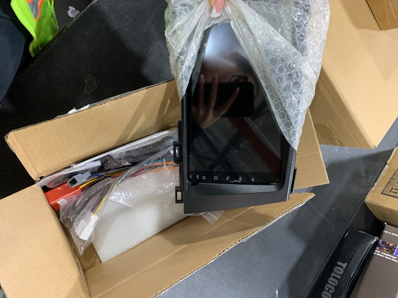 Photo 1 of [Qualcomm 8 Core 4+64G] Android 15 Car Radio for Mazda 5 CW 2010-2015 with Wireless Carplay and Android Auto - 9 Inch 1280 * 720 IPS Touchscreen Car Stereo - DSP/GPS/WiFi/SWC + AHD Backup Camera