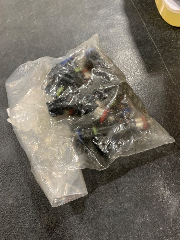 Photo 1 of 0280158119 Fuel Injectors Compatible with 2007-2010 Jeep Wrangler 3.8L, 2008-2010 Dodge Grand Caravan 3.3/3.8L, 2008-2010 Chrysler Town & Country 3.3/3.8L, 2009-2010 Routan 3.8L 04861667AA 6Pcs