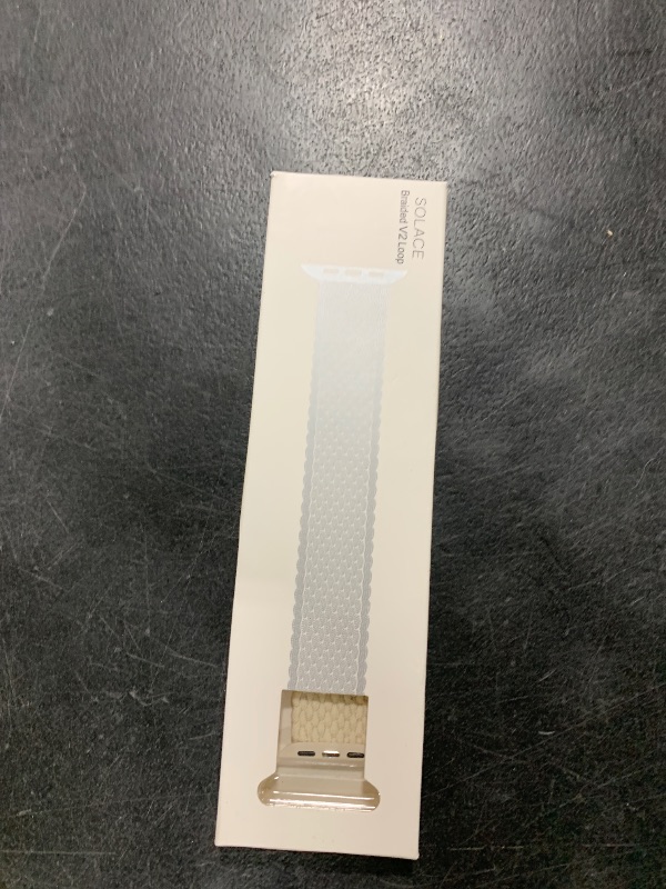 Photo 1 of Solace Bands Imperium V2 Loop Stretchable Band for Smartwatch - Unique Colors, Easy Slip-on Design, Soft, Breathable & Water-Resistant - Compatible with Apple Ultra, Series 8, 7, 6, SE, 5, 4, 3, 2, 1