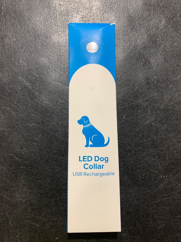 Photo 1 of PZRLit Light-Up Martingale Collar for Dogs Multi-Color, No Pull Nylon Adjustable Collars with Buckle, LED Reflective Choke Collar, Rechargeable Training Dog Collars for Small Medium Large Dogs-Small