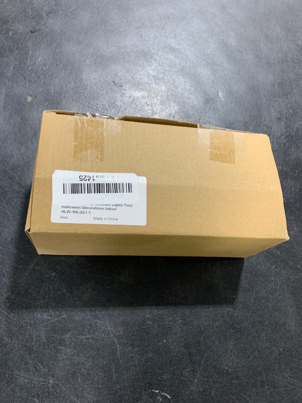 Photo 1 of [Timer & 2 Pack] Halloween Lights Decorations Total 20 Ft 60 LED 4 in 1 3D Pumpkins Bats Ghosts Spiders Halloween String Lights Battery Operated Halloweens Decorations for Home Party Indoor Outdoor