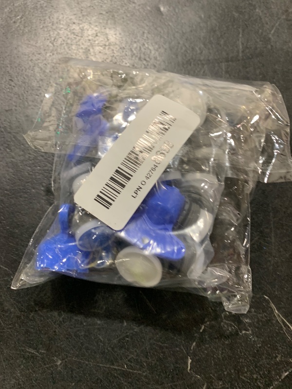 Photo 1 of 28 pcs Faucet Cache Aerators with 5 Pcs Faucet Aerator Key Cache Aerators Replacement Inserts for Sink M16.5 18.5 21.5 24 mm for Bathroom or Kitchen