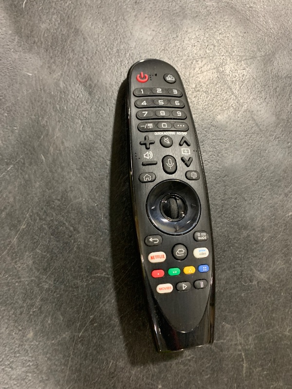 Photo 1 of Voice-Magic-for-LG-TV-Remote-Control-Replacement Compatible with LG Smart OLED Thinq Webos TVs for AKB75855501 AN-MR24gn MR23gn MR22gn MR21ga MR20ga