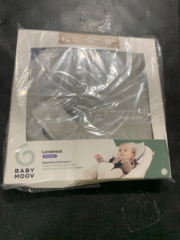 Photo 1 of Babymoov Lovenest Organic Baby Infant Cushion, Pediatrician Designed Versatile, Comfortable, Machine-Washable Head and Neck Support (Made in Europe), Baby Registry Must Have