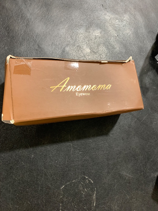 Photo 1 of AMOMOMA 3 Pack Oversized Aviator Spring Hinge Reading Glasses for Women Men,Retro Blue Light Computer Reader Frame AM6081 C1+C3+C4 1.75X