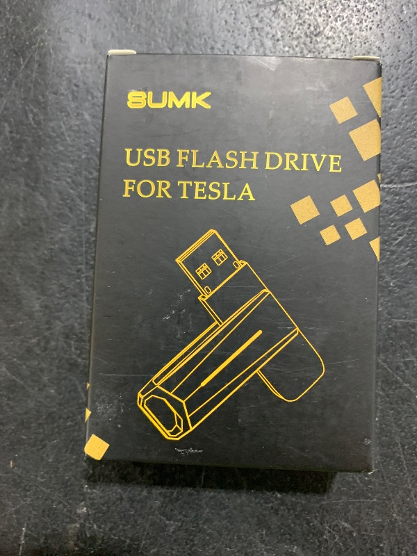 Photo 1 of SUMK 3.2 USB Flash Drive for Tesla Model 3/Y/S/X, [Universal Model] 128GB, 200MB/S Memory Stick Compatible for Car Audio System & Dashcam Sentry Mode, Laptop, Tablet, Smart TV and Gaming Console