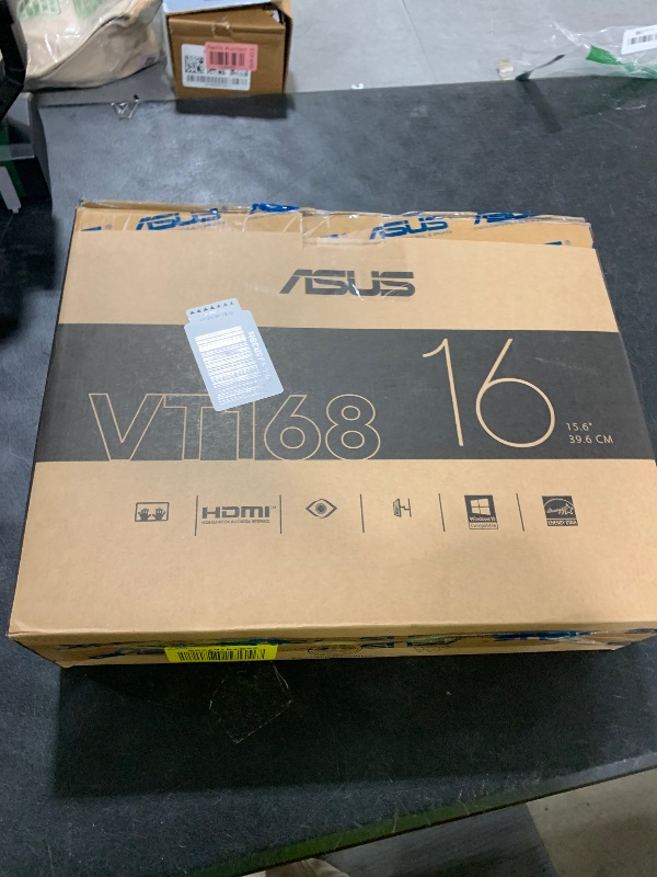 Photo 1 of ASUS VT168HR 15.6" Full HD 1366X768 HDMI Back-lit LED Monitor, Black