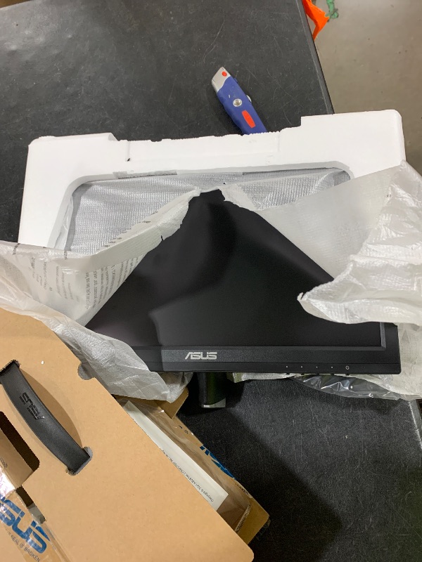 Photo 1 of ASUS VT168HR 15.6" Full HD 1366X768 HDMI Back-lit LED Monitor, Black
