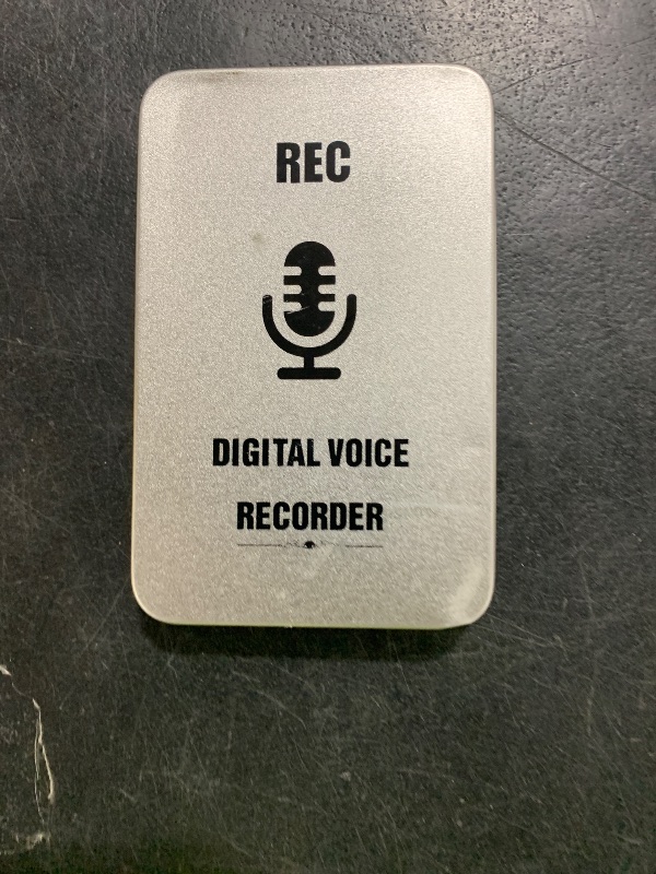 Photo 1 of Digital Voice Recorders 8GB Audio Recorder Voice Activated Recorder for Lectures, Meetings, Interviews Recording Device with Microphone USB Cable, MP3 Player (8GB