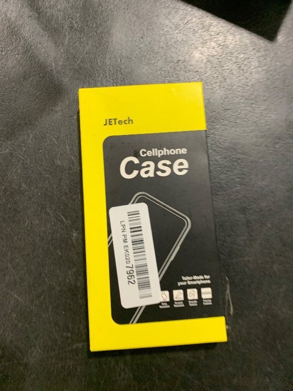 Photo 1 of JETech Case for iPhone 17 Air, Non-Yellowing Shockproof Phone Bumper Cover, Anti-Scratch Clear Back, 6.5-Inch Display (Clear)
