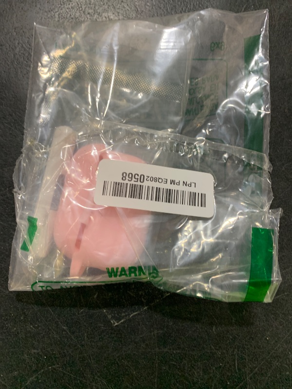 Photo 1 of MHYALUDO for AirPods Pro 3 Case 2025, Military Grade Soft Silicone Shock-Absorbing for AirPods Pro 3rd Generation (USB-C Cable) with Lanyard and Cleaning Kit,Front LED Visible, Pink