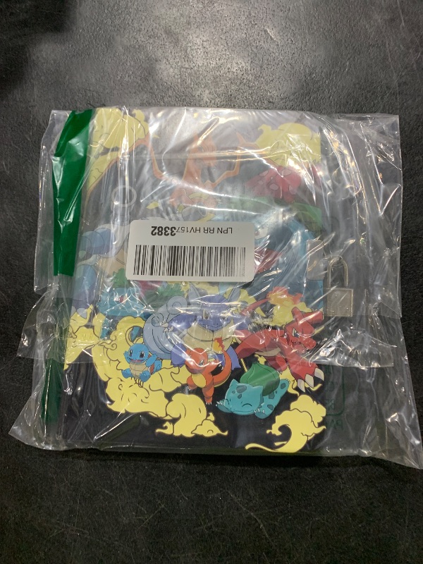 Photo 1 of Pokemon Journal Set for Kids Teens Diary with Lock or Notebook with Pen Secret Diary School Supplies Pikachu Cute Stuff Gifts for Kids(Multi Notebook Set)