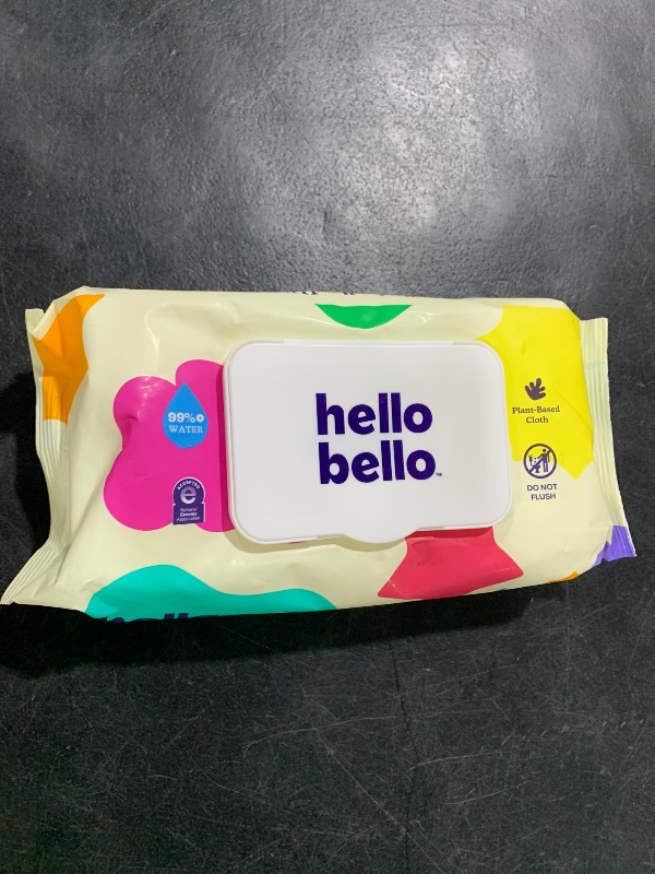 Photo 1 of Hello Bello Baby Wipes 60 ct